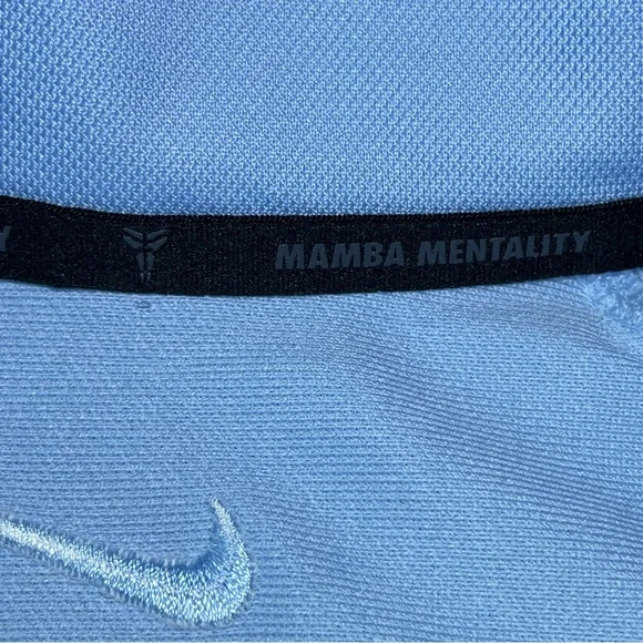 Nike Mamba Kobe Bryant Full Zip Jacket Mens Large Light Blue Dri-Fit HJ8097-422 - Picture 8 of 11